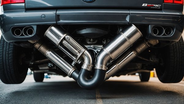 Ligne d'échappement sur mesure : performance et durabilité garanties