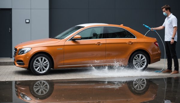 Écolavage : une révolution pour le nettoyage auto sans eau